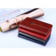Magnetic Flip Cover Caja del Cuero Stand Wallet Leather Case for Samsung Note3 - Rojo-Marrón - Envío Gratuito