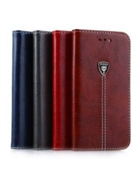Teléfono móvil el caso de cuero Leather Case for iPhone 6 6s 47 inch-Marrón - Envío Gratuito