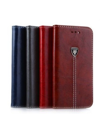 Teléfono móvil el caso de cuero Leather Case for iPhone 6 6s 47 inch-Marrón - Envío Gratuito