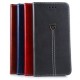 Teléfono móvil el caso de cuero Leather Case for iPhone 6 Plus 6s Plus 55 inch - Azul-Gris - Envío Gratuito