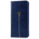 Teléfono móvil el caso de cuero Leather Case for iPhone 6 Plus 6s Plus 55 inch - Azul-Gris - Envío Gratuito