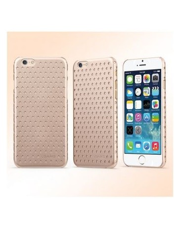 Funda Usams Twinkle Series iPhone 6 Plus -Oro - Envío Gratuito