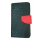 Funda Flip Mercury OHR Cell FLUFLIMERIPHN5 para iPhone5-Negro - Envío Gratuito