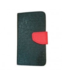 Funda Flip Mercury OHR Cell FLUFLIMERIPHN5 para iPhone5-Negro - Envío Gratuito