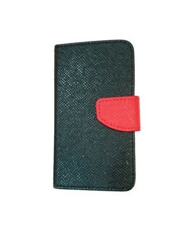 Funda Flip Mercury OHR Cell FLUFLIMERIPHN5 para iPhone5-Negro - Envío Gratuito