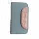 Funda Flip Diamond OHR Cell FUFLIPDIAS5AZ para Samsung S5-Azul - Envío Gratuito