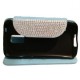 Funda Flip Diamond OHR Cell FUFLIPDIAS5AZ para Samsung S5-Azul - Envío Gratuito