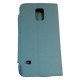 Funda Flip Diamond OHR Cell FUFLIPDIAS5AZ para Samsung S5-Azul - Envío Gratuito
