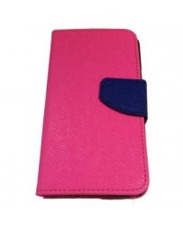 Funda Flip Mercury OHR Cell FUFLIPMERS5FU para Samsung S5-Fucsia - Envío Gratuito