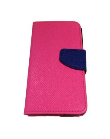 Funda Flip Mercury OHR Cell FUFLIPMERS5FU para Samsung S5-Fucsia - Envío Gratuito