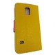 Funda Flip Mercury OHR Cell FUFLIPMERS5AMpara Samsung S5-Amarillo - Envío Gratuito