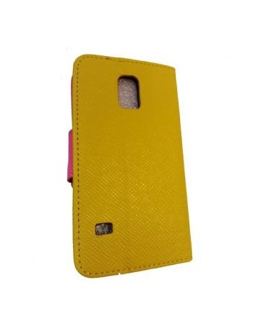 Funda Flip Mercury OHR Cell FUFLIPMERS5AMpara Samsung S5-Amarillo - Envío Gratuito