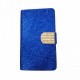 Funda Flip Glitter OHR Cell FUFLIPGLIL90AZ para LG L90-Azul - Envío Gratuito