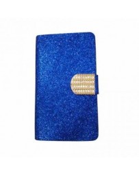 Funda Flip Glitter OHR Cell FUFLIPGLIL90AZ para LG L90-Azul - Envío Gratuito