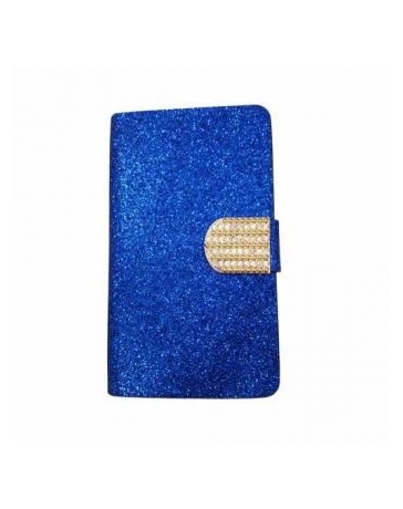 Funda Flip Glitter OHR Cell FUFLIPGLIL90AZ para LG L90-Azul - Envío Gratuito