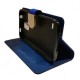 Funda Flip Glitter OHR Cell FUFLIPGLIL90AZ para LG L90-Azul - Envío Gratuito