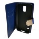 Funda Flip Glitter OHR Cell FUFLIPGLIL90AZ para LG L90-Azul - Envío Gratuito