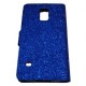 Funda Flip Glitter OHR Cell FUFLIPGLIL90AZ para LG L90-Azul - Envío Gratuito