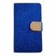 Funda Flip Glitter OHR Cell FUFLIPGLIL5XAZ para LG L5X-Azul - Envío Gratuito