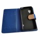 Funda Flip Glitter OHR Cell FUFLIPGLIL5XAZ para LG L5X-Azul - Envío Gratuito
