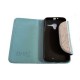 Funda Flip Diamond OHR Cell FUFLIPDIAMOTOXAZ para MOTO X-Azul - Envío Gratuito