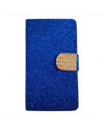 Funda Flip Glitter OHR Cell FUFLIPGLIMOTOGAZ para MOTO G-Azul - Envío Gratuito