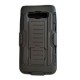 Funda Robot Combo OHR Cell ROBCOMA3NE para Samsung Galaxy A3 - Negro - Envío Gratuito