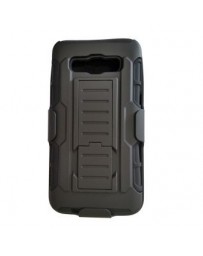 Funda Robot Combo OHR Cell ROBCOMA3NE para Samsung Galaxy A3 - Negro - Envío Gratuito