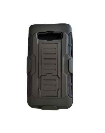 Funda Robot Combo OHR Cell ROBCOMA3NE para Samsung Galaxy A3 - Negro - Envío Gratuito