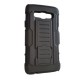 Funda Robot Combo OHR Cell ROBCOMA3NE para Samsung Galaxy A3 - Negro - Envío Gratuito