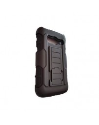 Funda Robot Combo OHR Cell ROBG313HNE para Samsung Galaxy ACE 4 - Negro - Envío Gratuito