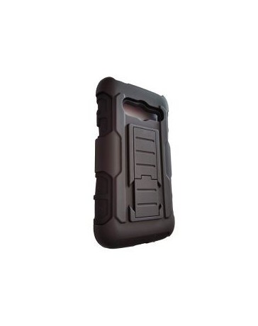 Funda Robot Combo OHR Cell ROBG313HNE para Samsung Galaxy ACE 4 - Negro - Envío Gratuito