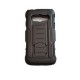 Funda Robot Combo OHR Cell ROBG313HNE para Samsung Galaxy ACE 4 - Negro - Envío Gratuito