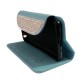Funda Flip Diamond OHR Cell FUFLIPDIAOT6012AZ para ALCATEL OT6012IDOL MINI-Azul - Envío Gratuito