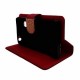 Funda Flip Glitter OHR Cell FUFLIPGLIMOTOXFU para MOTO X-Fucsia - Envío Gratuito