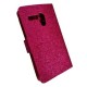Funda Flip Glitter OHR Cell FUFLIPGLIMOTOXFU para MOTO X-Fucsia - Envío Gratuito