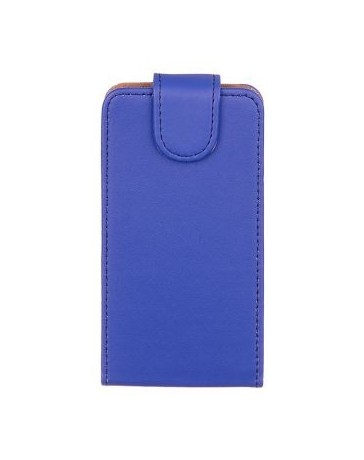 Funda Flip Top OHR Cell FLIPTOPS3MINIAZ para SAMSUNG GALAXY S3 MINI-Azul - Envío Gratuito