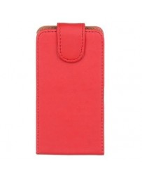 Funda Flip Top OHR Cell FLIPTOPS3MINIRJ para SAMSUNG GALAXY S3 MINI-Rojo - Envío Gratuito