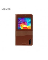 Funda Usams Melody Series Samsung Galaxy S5-Dorado - Envío Gratuito