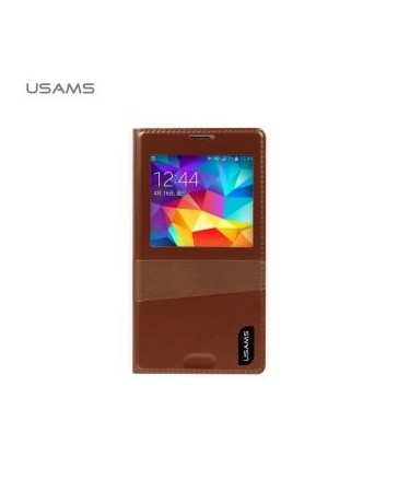 Funda Usams Melody Series Samsung Galaxy S5-Dorado - Envío Gratuito