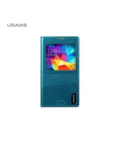Funda Usams Melody Series Samsung Galaxy S5-Azul - Envío Gratuito