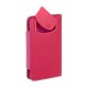 Funda Flip Universal Elegante OHR Cell FUFLIPUNI5FU para Smartphone 5a 5.5 - Fucsia - Envío Gratuito