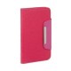 Funda Flip Universal Elegante OHR Cell FUFLIPUNI5.5FU para Smartphone 5.5 a 6 - Fucsia - Envío Gratuito