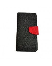 Funda Flip Mercury OHR Cell FUFLIPMERL90NE para LG L90 - Negro - Envío Gratuito