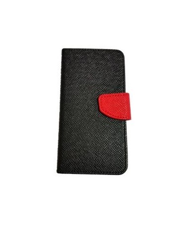 Funda Flip Mercury OHR Cell FUFLIPMERL90NE para LG L90 - Negro - Envío Gratuito