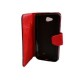 Funda Flip Mercury OHR Cell FUFLIPMERL90NE para LG L90 - Negro - Envío Gratuito