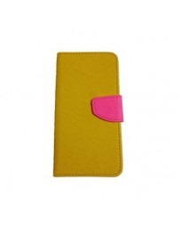 Funda Flip Mercury OHR Cell FUFLIPMERIPHN4AM para iPhone 4 -Amarillo - Envío Gratuito