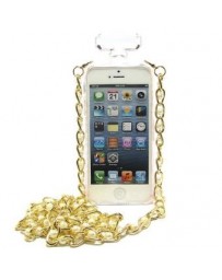Funda Perfume OHR Cell PERIPHN5TR para iPhone 5 - Transparente - Envío Gratuito