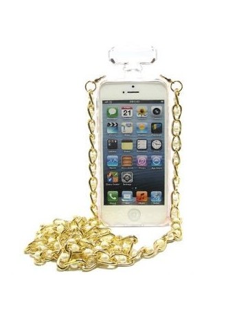 Funda Perfume OHR Cell PERIPHN5TR para iPhone 5 - Transparente - Envío Gratuito
