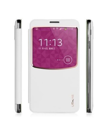 Funda Usams Beca Series Galaxy Note 3 - Blanco - Envío Gratuito